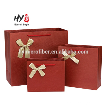 Customized import of special paper material gift paper bag